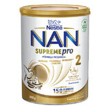 Nan 2 Supreme Pro melkpoeder, 800 g, Nestlé