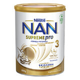 Nan 3 Supreme Pro melkpoeder, 800 g, Nestlé