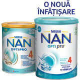 Lait maternisé Premium Nan 4 Optipro, +2 ans, 800 g, Nestlé