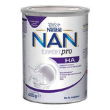 Premium Hypoallergeen Nan HA-voedingspoeder, +0 maanden, 400 g, Nestlé