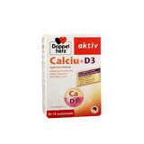Calcium + D3 voor botten en spieren, 30 tabletten, Doppelherz