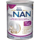 PreNan lait en poudre spécial, +0 mois, 400 g, Nestlé