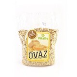 Fulgi de ovaz, 500 gr, Vitally