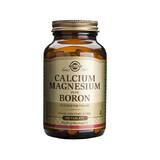 Calcium met magnesium en borium, 100 tabletten, Solgar