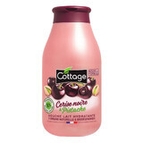 Hydraterende douchegel met melk en extract van zwarte kers en pistache, 250 ml, Cottage