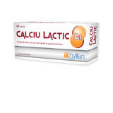 Melkzuur Calcium, 20 tabletten, Hyllan