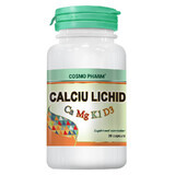 Calcium Vloeibaar, 30 capsules, Cosmopharm