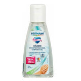 Gel désinfectant pour les mains, 55 ml, Heitmann