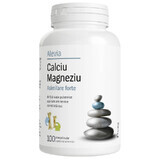 Calcium Magnesium Assimilatie Sterk, 100 tabletten, Alevia