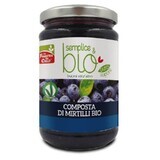 Confiture de myrtilles, 320 g, La Finestra Sul Cielo