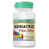 Geriatica Vita-Min, 30 tabletten, Cosmopharma