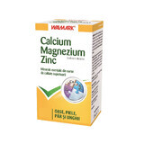 Calcium Magnesium Zink, 30 capsules, Walmark
