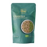 Müsli mit grüner Gerste und Spirulina Bio, 200 g, Obio