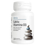Calcium vitamine D3, 120 tabletten, Alevia