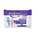 Lavendel geurend nat toiletpapier, Family, 40 stuks, Hygienium