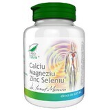 Calcium, magnesium, zink, 150 capsules, Pro Natura