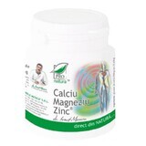 Calcium, magnesium, zink, 60 capsules, Pro Natura