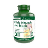 Calcium, magnesium, zink, selenium, 150 capsules, Pro Natura