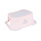 Little Bunnies anti-skid sink booster, pink, Tega Baby