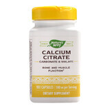 Nature's Way Calcium Citraat Complex, 100 capsules, Secom