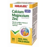 Calcium Magnesium Zink Forte, 30 tabletten, Walmark