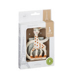 Anneau de dentition girafe Sophie So Pure, Vulli