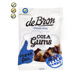 Gummibonen met colasmaak, 100 g, DeBron