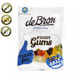 Gummi-gelei met vruchtensmaak, 100g, DeBron