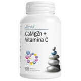 CaMgZn + Vitamine C, 60 tabletten, Alevia