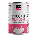 Biologische kokosmelk - Light, 400ml, Cocofina