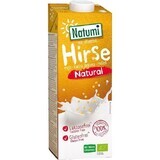 Lait de millet naturel biologique, 1 L, Natumi