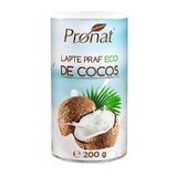Biologische kokosmelkpoeder, 200 gr, PRN0363, Pronat