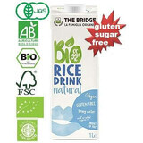 Biologische rijst plantaardige melk, 1L, The Bridge
