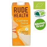 Biologische Cashew Plantenmelk, 1L, Rude Health