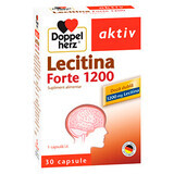Lecithine sterk Doppelherz Aktiv, 1200 mg, 30 capsules, Queisser Pharma