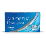 Contactlenzen -4.25 Air Optix Plus Hydraglyde, 6 stuks, Alcon