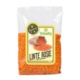 Lenticchie rosse, 1 kg, Vitaly