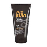 Zonnebrandcrème voor versneld bruinen en bescherming SPF 30 Tan &amp; Protect, 150 ml, Piz Buin