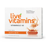 Gezondheidsbevorderende capsules, 30 capsules, Visislim Vitamins