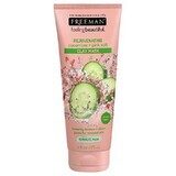 Revitaliserend masker met klei, komkommer en Hilamaya roze zout, 175 ml, Freeman