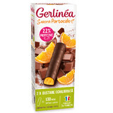 Mini verpakking repen chocolade en sinaasappel, 62 gr, Gerlinea