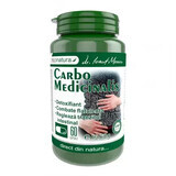 Carbo Medicinalis, 60 capsules, Pro Natura