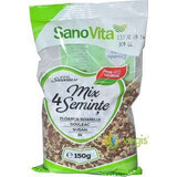 Mix 4 zaden, 150 gr, Sanovita