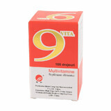 9 Vita multivitamine, 100 drajeuri, Yongkang International China