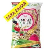 Musli au goji Bio sans sucre, 400 g, Sanovita