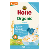 Musli met meergranen en cornflakes, +10 maanden, 250gr, Holle Babyvoeding