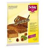 Chocoladewafels Snack met hazelnootcrème, 105g, Dr. Schar