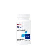 Niacine 250 mg (251313), 100 comprimés végétariens, GNC