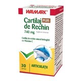 Haaienkraakbeen Plus 740 mg met vitamine C, 30 capsules, Walmark