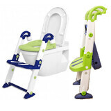 Multifunctional potty with ladder 3 in 1, +12 months, Kids Kit